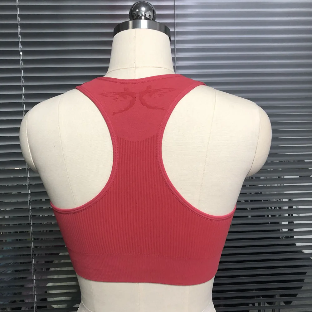 Custom all day and night comfortable soft stretch pocketed mastectomy bra seamless breast surgery bralette for augmented women