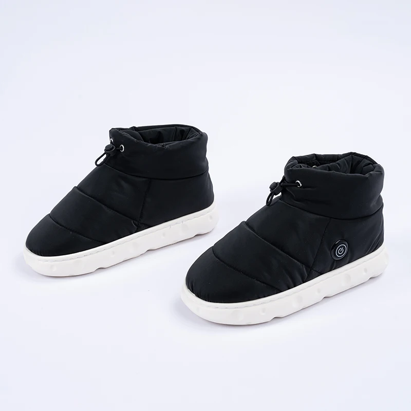 2023 новый тип USB с электрическим подогревом обувь зимняя обувь для мужчин и женщин
