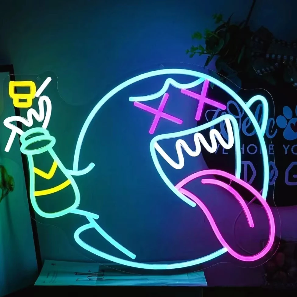 Fast delivery Dropshipping Decoracion Lettering Light Logo Custom LED Light Custom Neon Sign Neon Lights Drop Shipping For Party