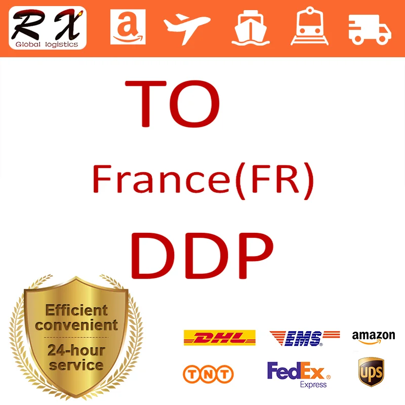
DHL UPS FEDEX expressChina to France DDP service, freight forwarding, air transportation, sea transportation, door-to-door 