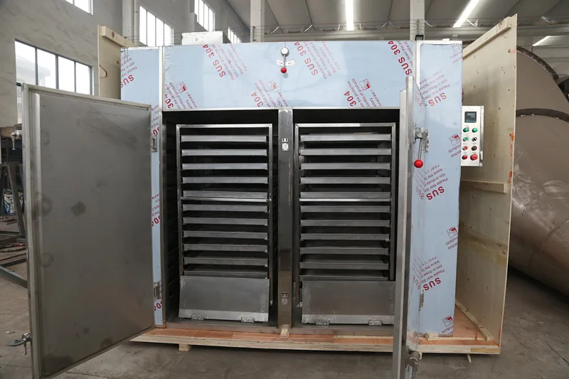 Fruit Vegetable and Nut Dehydration Dryer Hot Air Cycle Drying Tray Dehydrator Dehumidifier Device