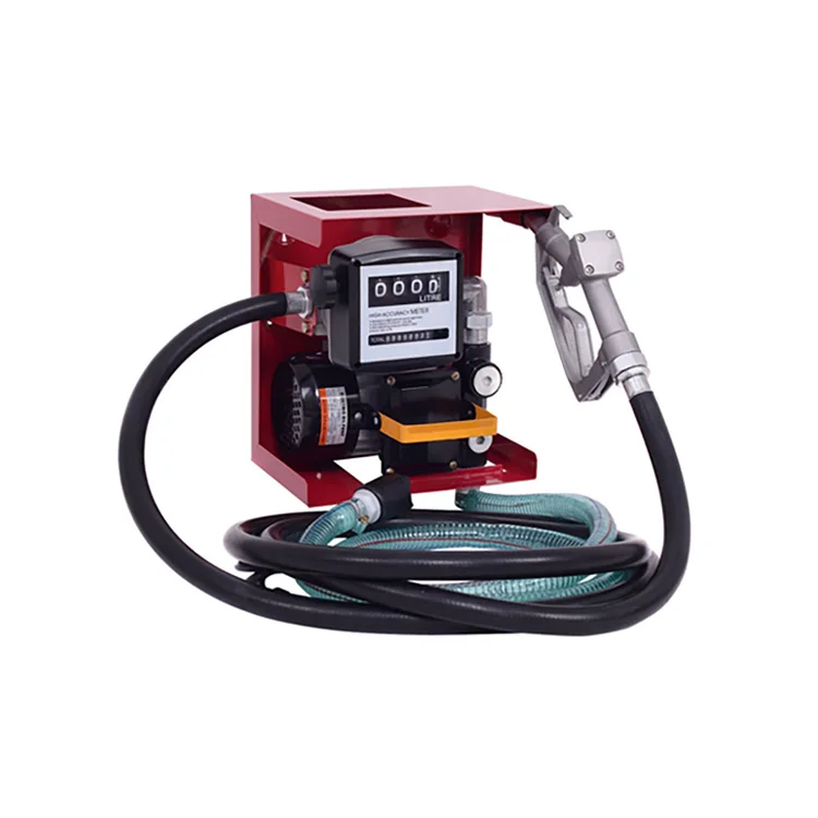 230V Electric Transfer Self Priming Fuel Management Pump with Flow Meter for Diesel Fuel