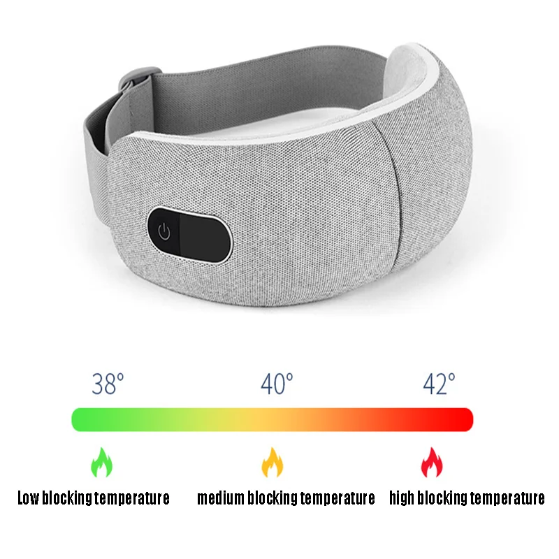 New Design Anti Wrinkle High Frequency Intelligent Eye Protector Eye Massager Neck Massager