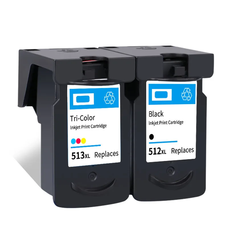 Compatible PG512 CL513 for Can pg 512 cl 513 ink cartridge for Pixma MP230 MP250 MP240 MP270 MP480 MX350 IP2700 printer pg-512