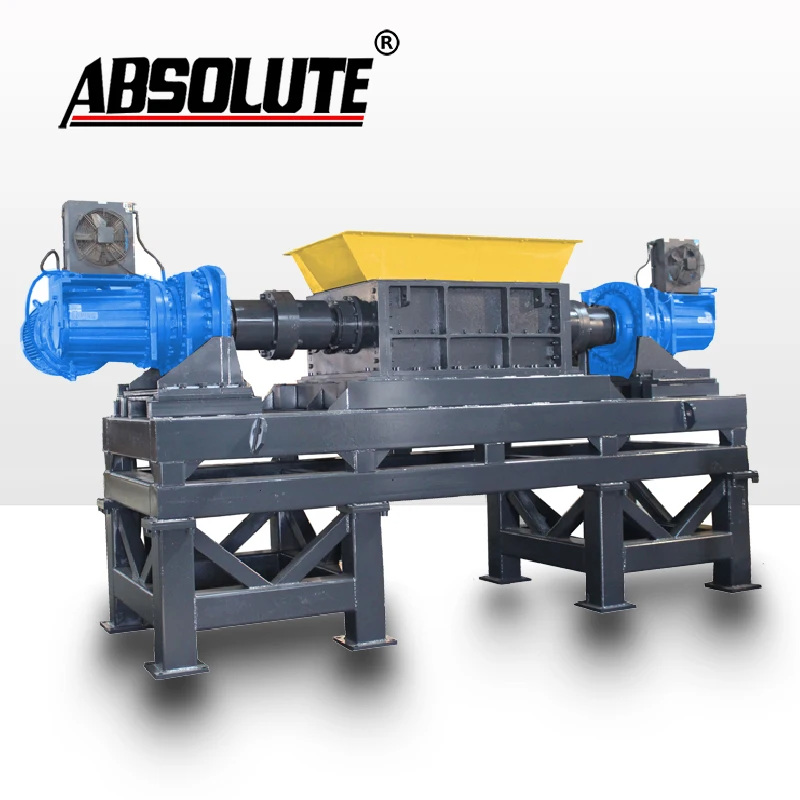 Безопасная машина для измельчения металлолома