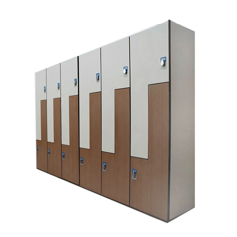 Cartmay HPL Waterproof Compact Laminate Gym Locker Changing Room Clothes Lockers
