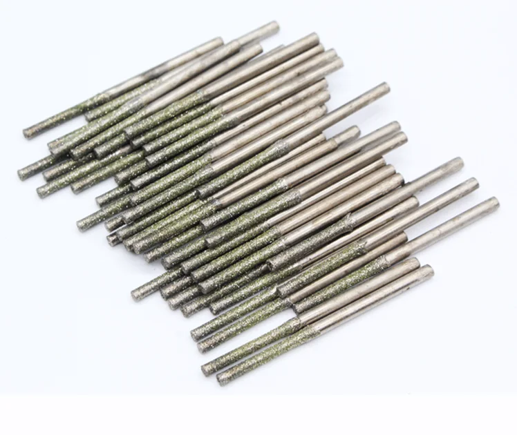 Cnc Cutting Tool carbide micro end mill 0.1 mm Small Diameter Milling Cutter Tungsten Carbide Bur Shank 2.35mm