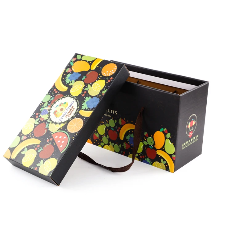 Customized design new design Chinese manufacturers high -quality gift box fruit packaging boxes