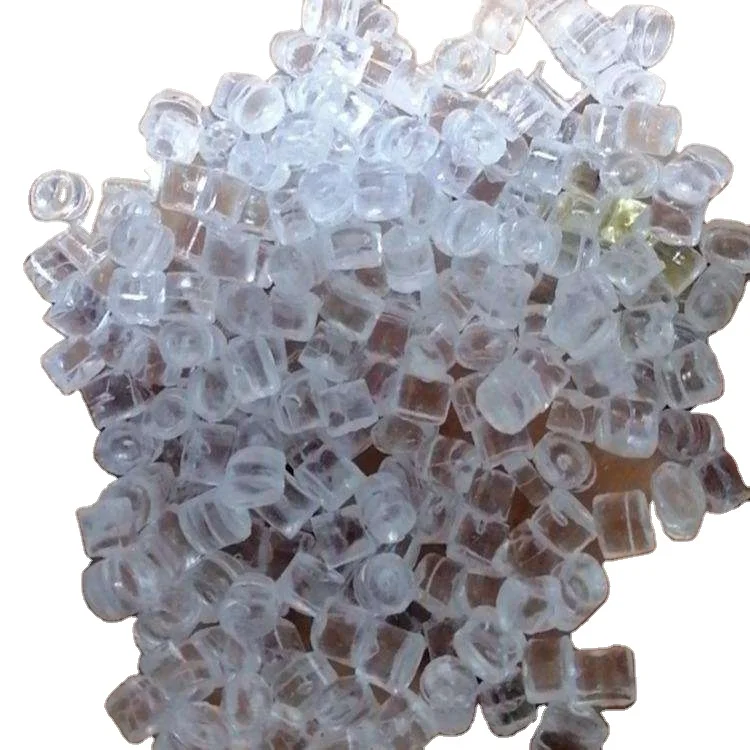 Гранулы из первичного переработанного полистирола GPPS, оригинальное прозрачное сырье из смолы