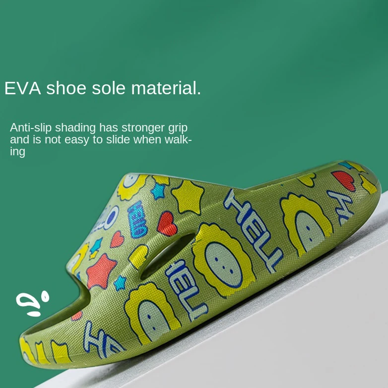 2021 Children Casual Shoes Cartoon Boys And Girls Baby EVA Slider Yeezy Foam kids Slippers