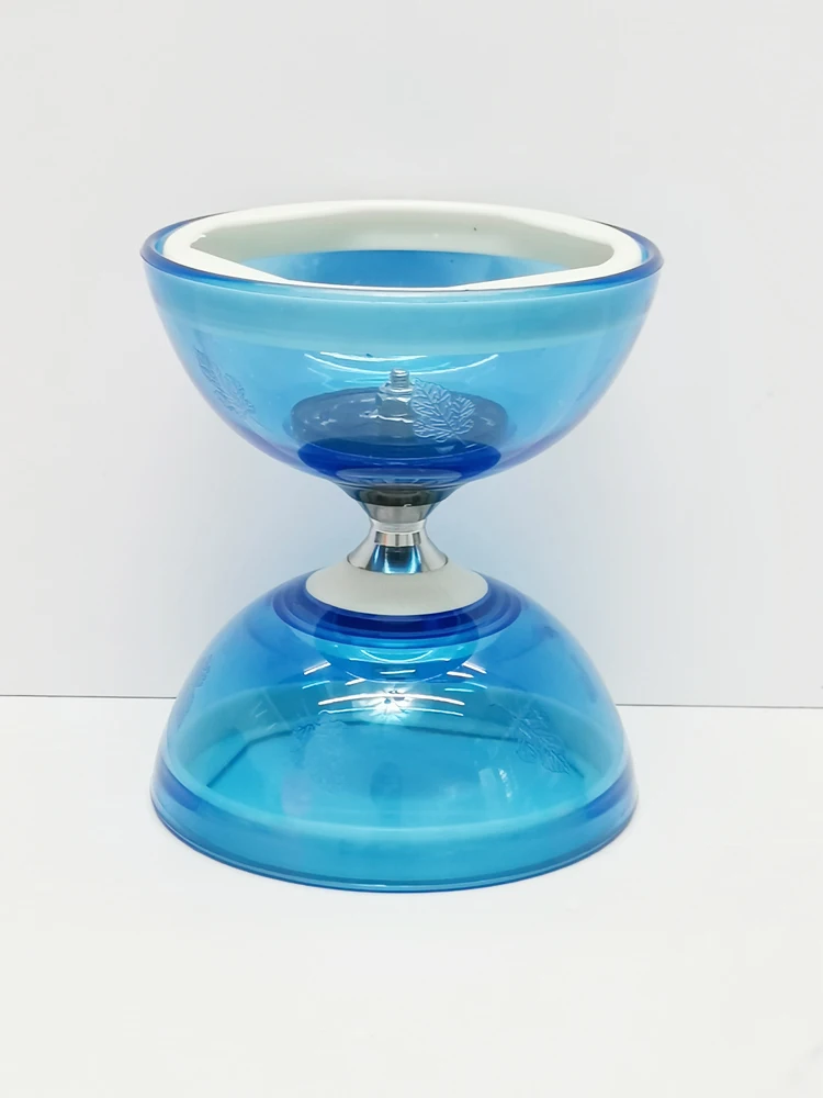 
High quality 3/5 bearing juggling diabolo rubber magic yoyo game 