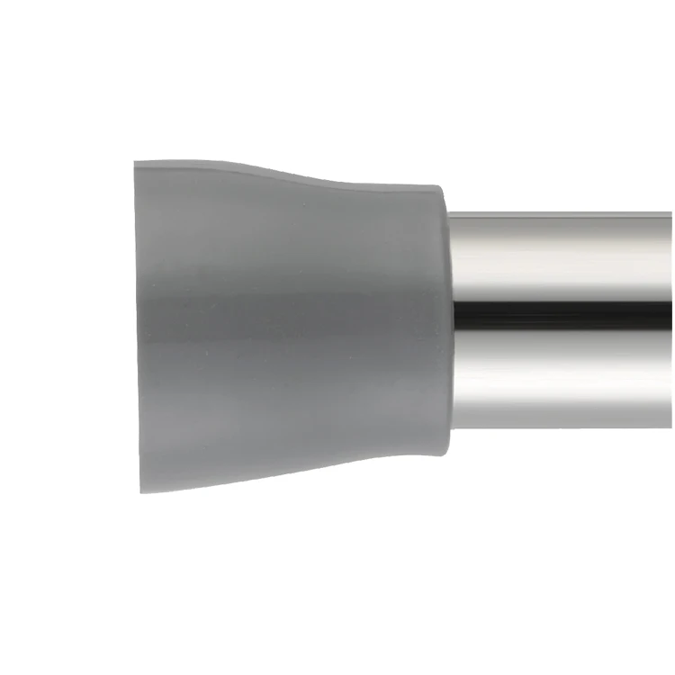 Bathroom Accessories Tension Stainless Steel Circle Polished Nickel Round Shower Rod