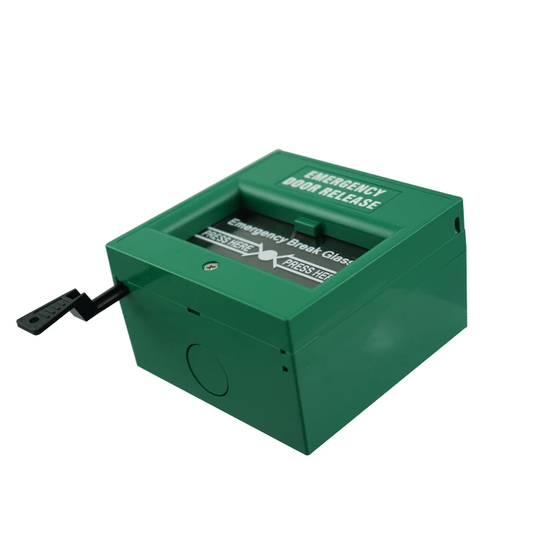 break glass fire emergency button for