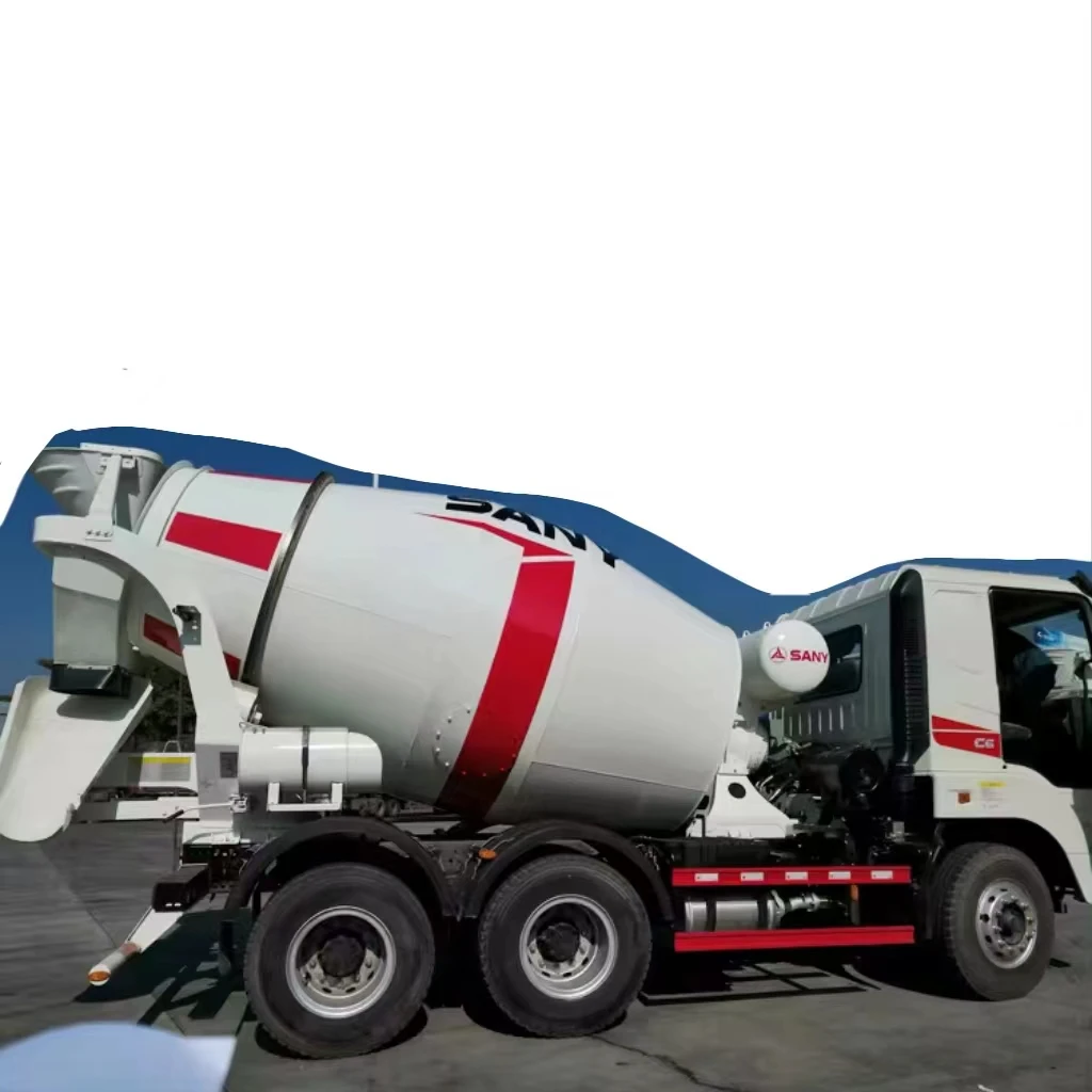 Used small diesel self loading volumetric electric mixer concrete pan mixers trucks concrete