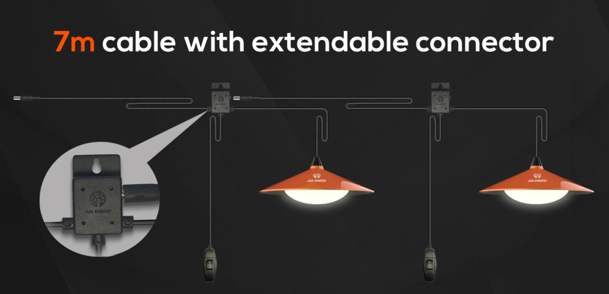 JUA Energy Solar Pay As You Go Mini Light Kits портативный домашний Солнечный аккумулятор система хранения энергии для Африки