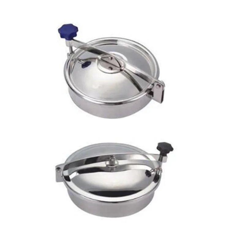 Stainless Steel Dairy Manhole Cover