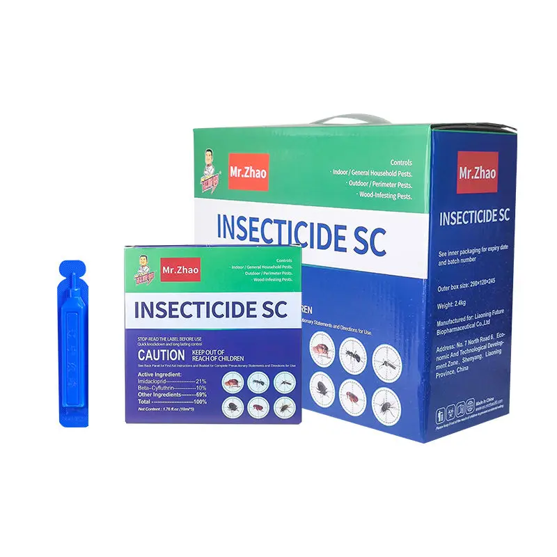 Mr.Zhao China Trading Wholesale Direct Deal Effective Insecticides Suspension Concentrate Chemical Agricultural Pesticide