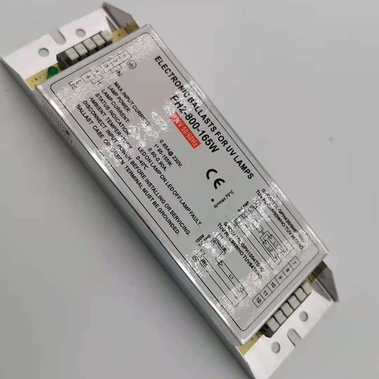 Ultraviolet sterilization lamp ballast high power