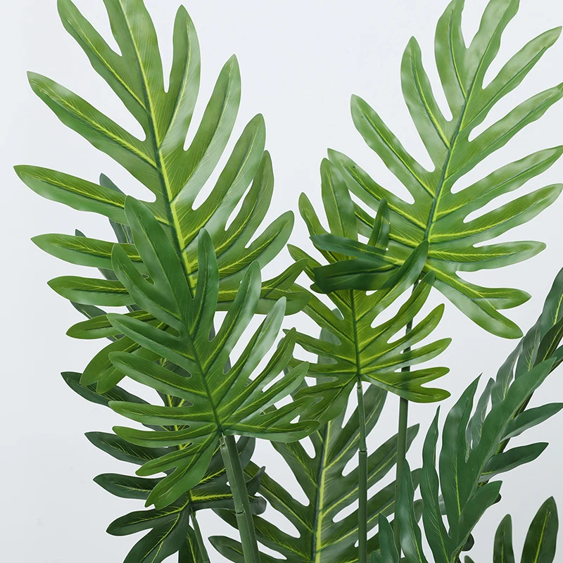 New Manufacturer Landscape Artificial Plant Decorative Plant Spring Taro Tree Bonsai Wedding Decoration Party Decor