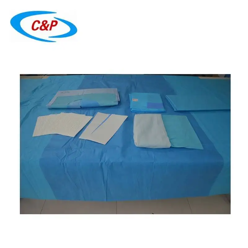 Самые продаваемые товары, индивидуальные одноразовые ортопедические хирургические драпированные пакеты, оптовая продажа от производителя