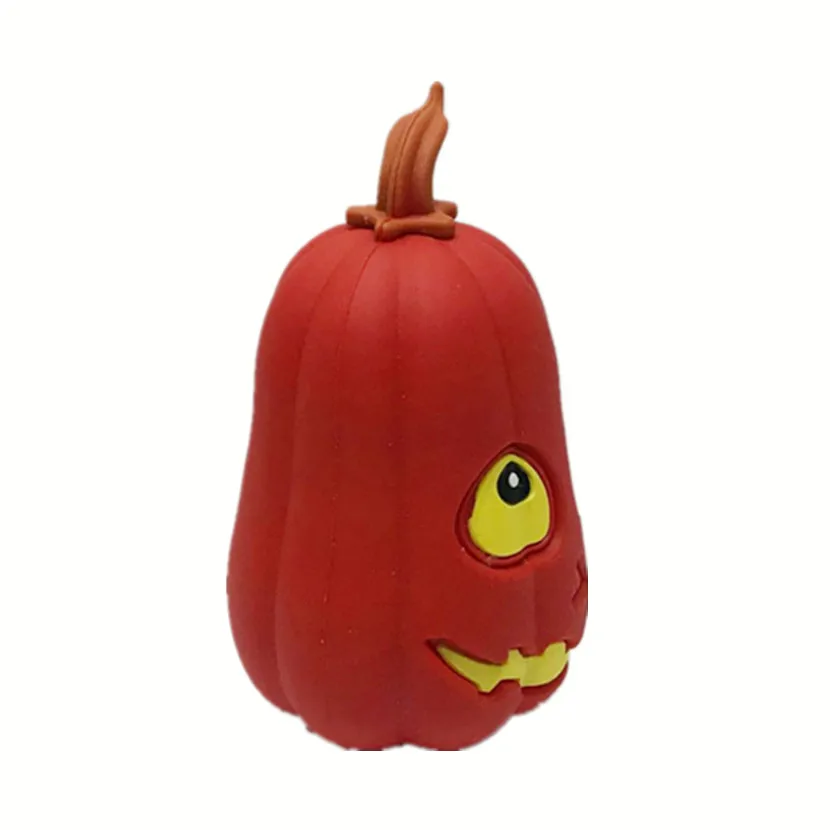 Cute Baby pumpkin lantern shape rubber speaker Best Selling Portable Music Player Mini Wireless Speakers