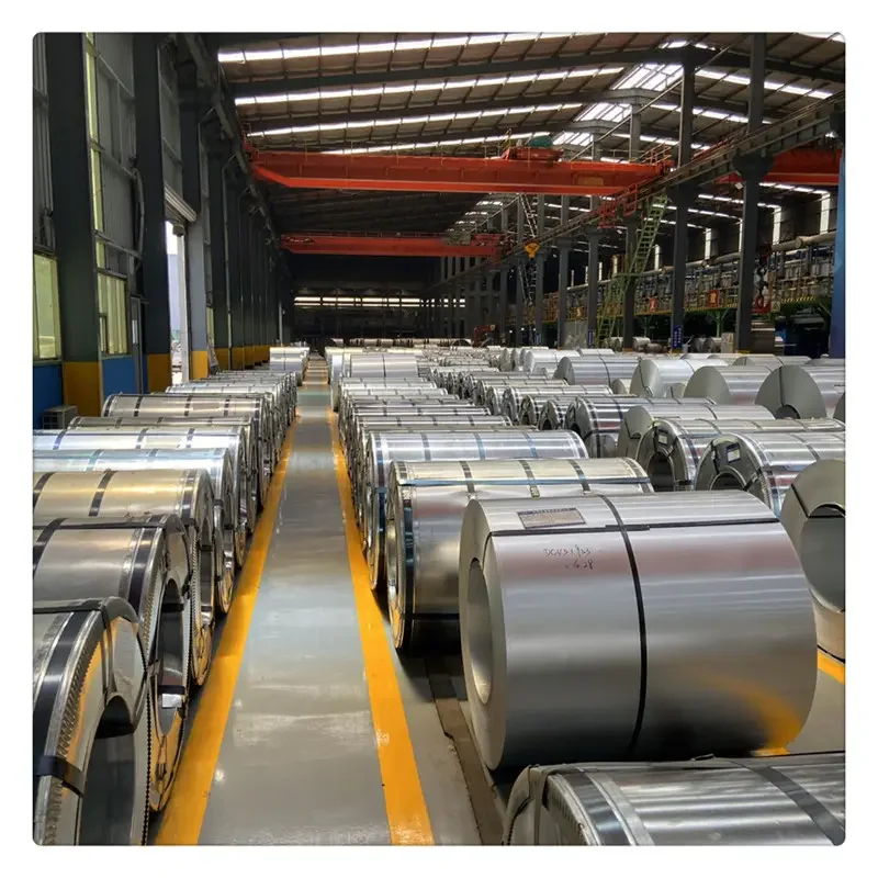 China Factory Supply ASTM Galvanized Steel Coil 2mm Steel Sheet 0.5mm GI PPGI For Roofing Sheet Industry Wholesale Gulf States