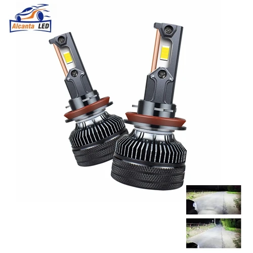 H7 H4 Led Lamp 220000LM 540W Double Copper Tube Lights For Car K5C 6000K F5C H1 H11 HB3 9005 HB4 9006 Led Headlight Bulb