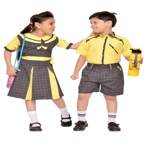 High Quality Wholesale Price School Uniform for Primary School Secondary School Uniform Girls & Boys Student Dress Code