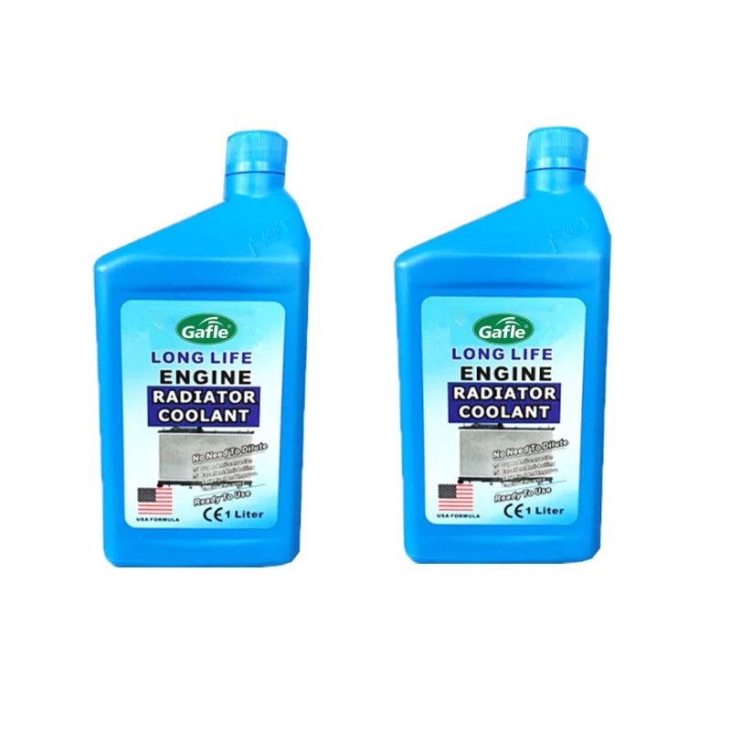 Automobile antifreeze engine tank treasure coolant