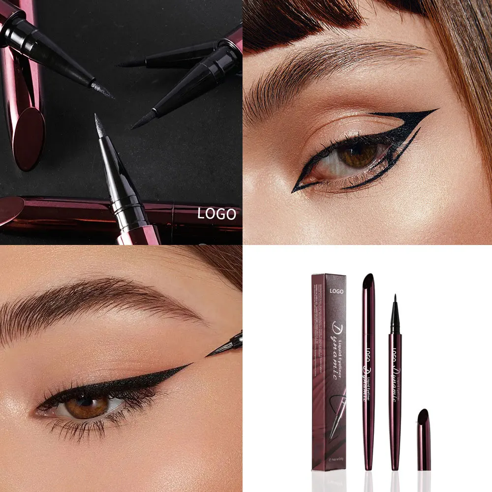 Newest Luxury Best Waterproof Eyeliner Pen Black Novice Makeup Eyeliner
