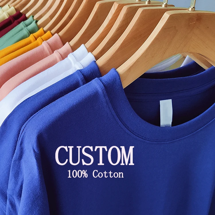 Soft comfortable cycling t-shirt plain classical unisex t-shirt custom logo printing activity t-shirt