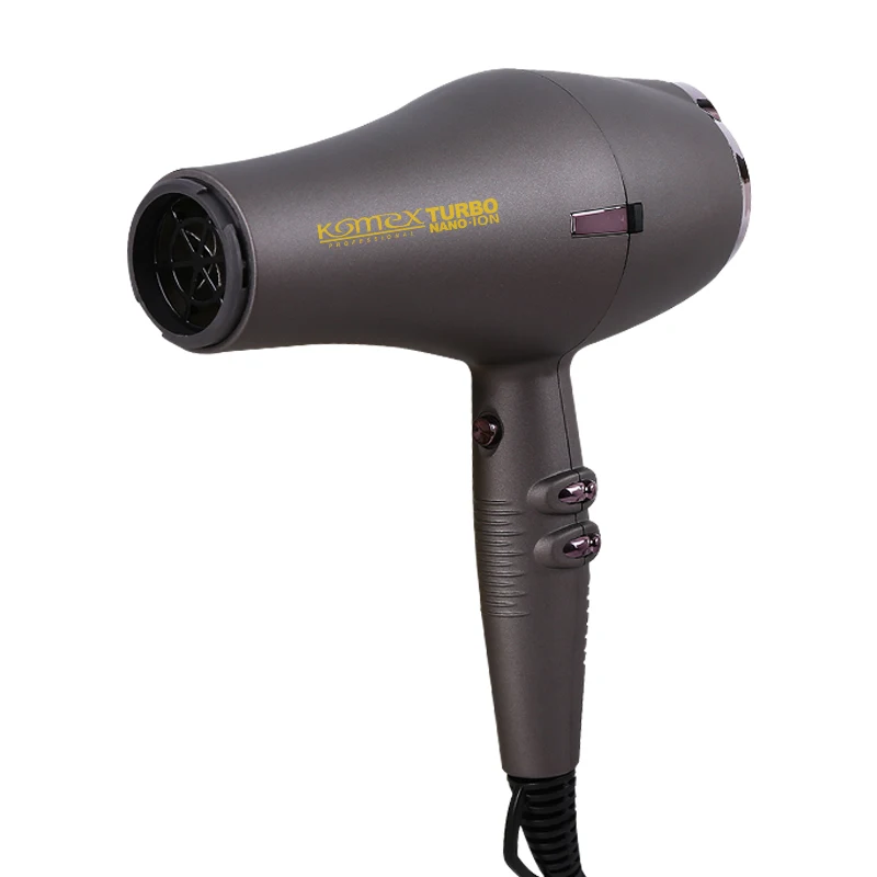 Komex New Design Supersonic Professional Salon private label Hair Blow dryer AC Motor Manufacturer 2400W Powerful Hair Dryer