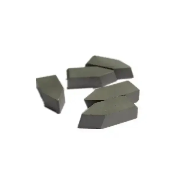 Manufacturer Yg6 Yg8 C110 Tungsten Carbide Weld Inserts Brazed Blade Tips