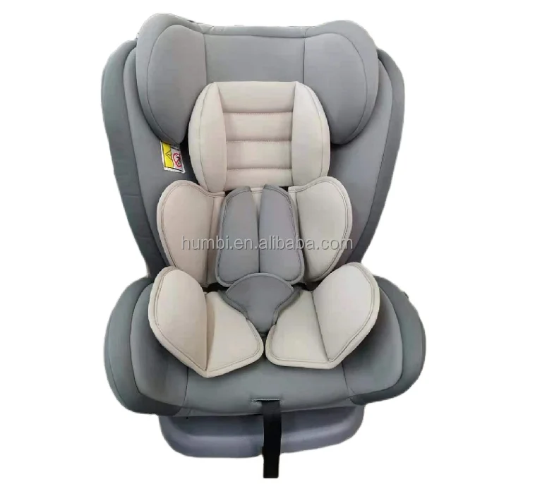 The luxury car seat booster backless booster with ISOFIX and 360 degree rotation car seat from manufacturer directly