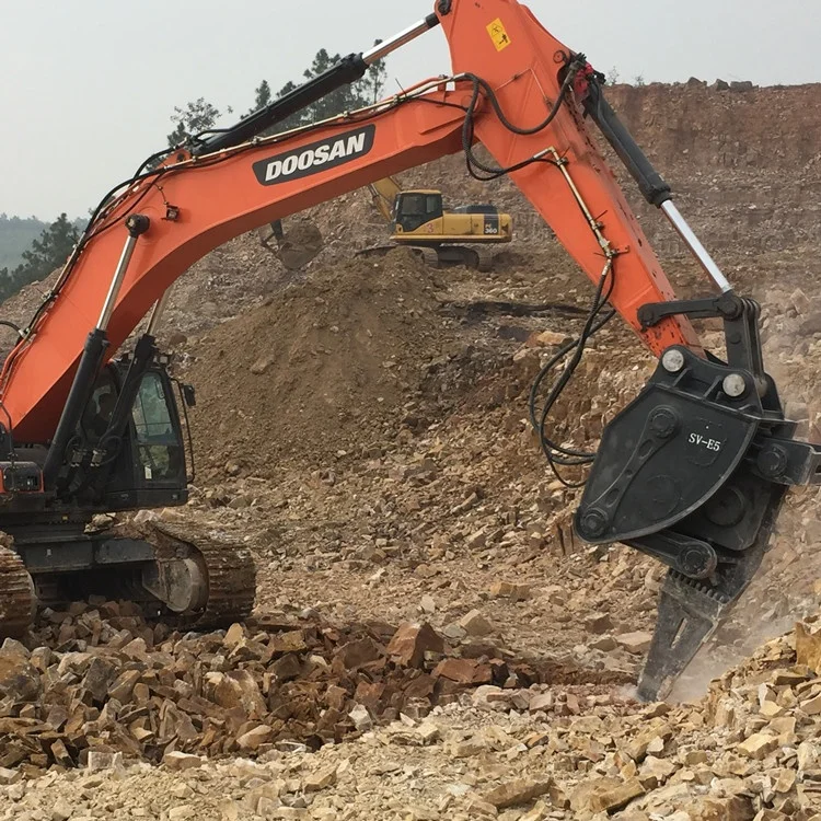 Higher productivity & efficiency VIBRO RIPPER for demolition