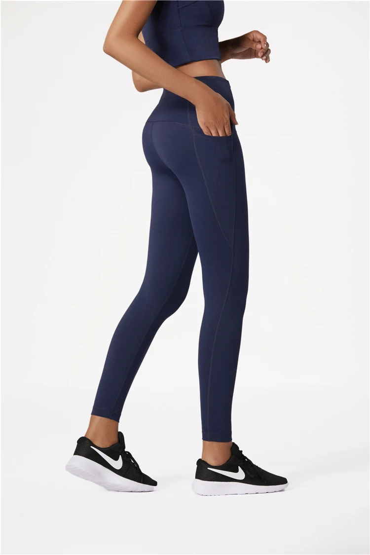 
New Type Sale Women Fitness Brand Solid Color Ladies Running Sports Yoga Clothing 