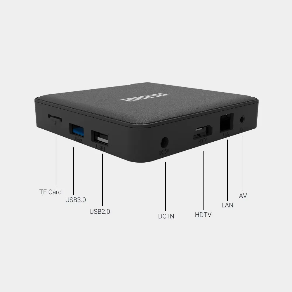  Videostrong OEM KM1 Android 10 0 2 Гб ОЗУ 16 ПЗУ Google Chromecast Восьмиядерный Смарт TV