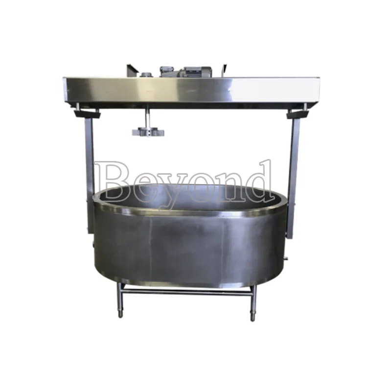 Small or Big Scale Stainless Steel Cheese Making Machine Cheddar/Mozzarella/Emmental/Cream etc Making Machine Cheese Vat