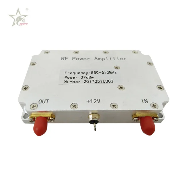RF Power Amplifier 5W Professional For Wireless AV Transmitter Brouilleur DE Signal