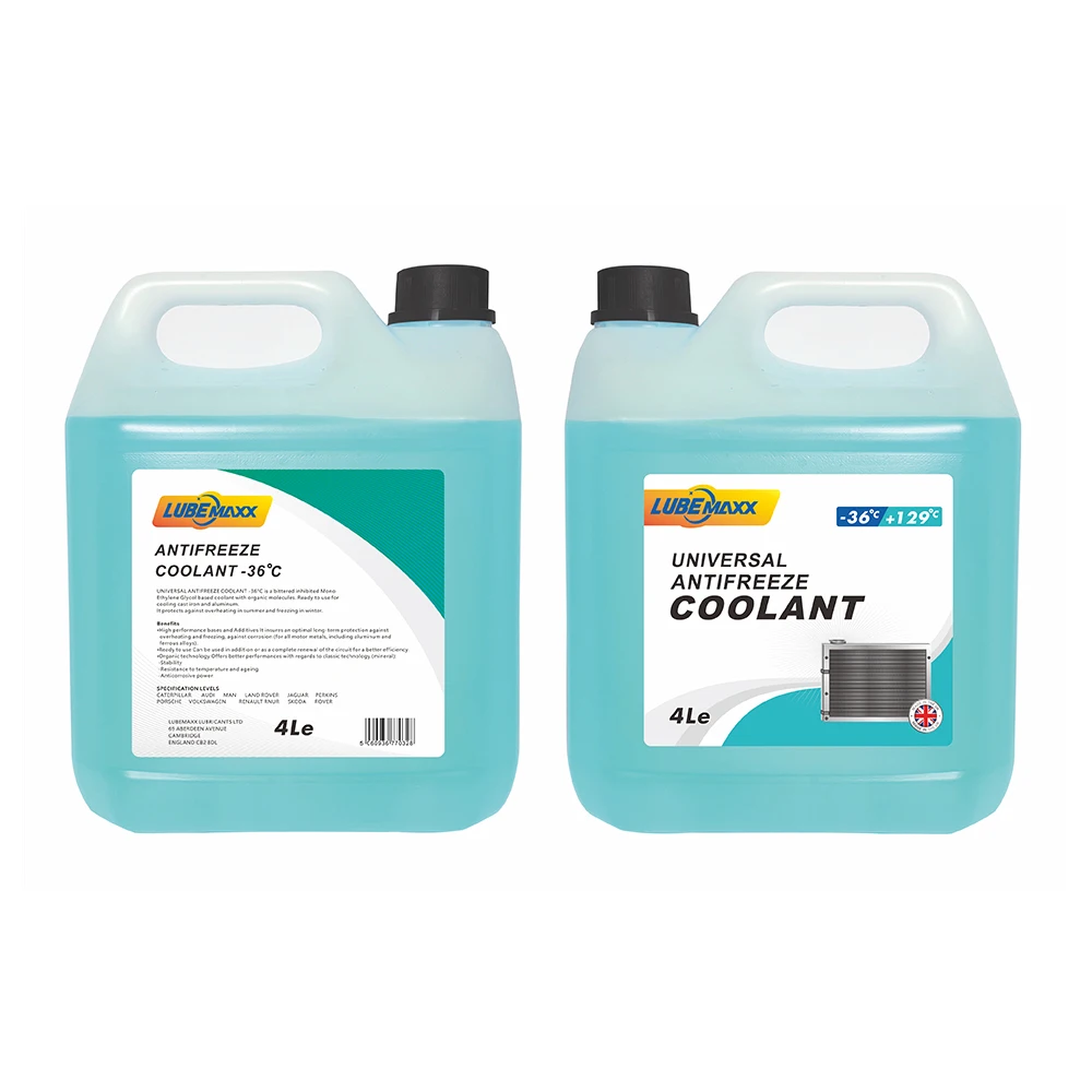 Automotive Wholesale Super Longlife Car Coolant Liquid Antifreeze Anti-Freezing Coolant Anti Freeze Coolant