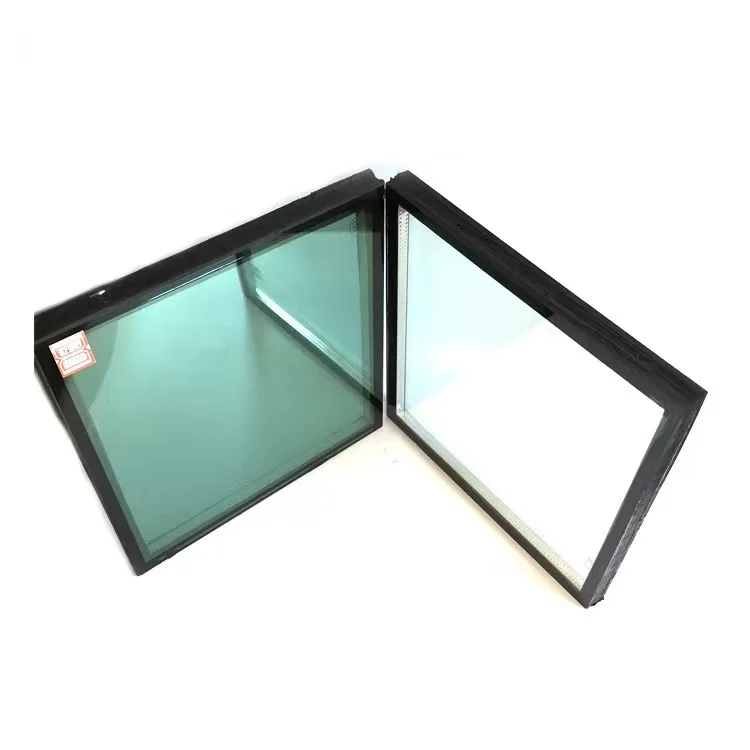 Customized High Quality Double Glazing Glass Low E Window Factory Glass For Building Decoration