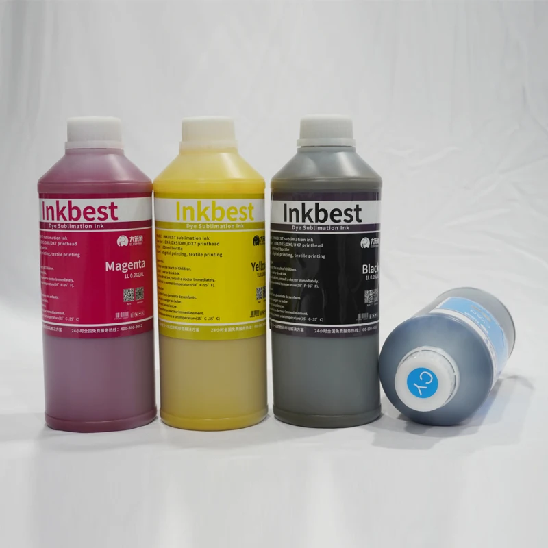 Лучшее качество трендовые чернила INKBEST оптовая продажа для сублимации Китай