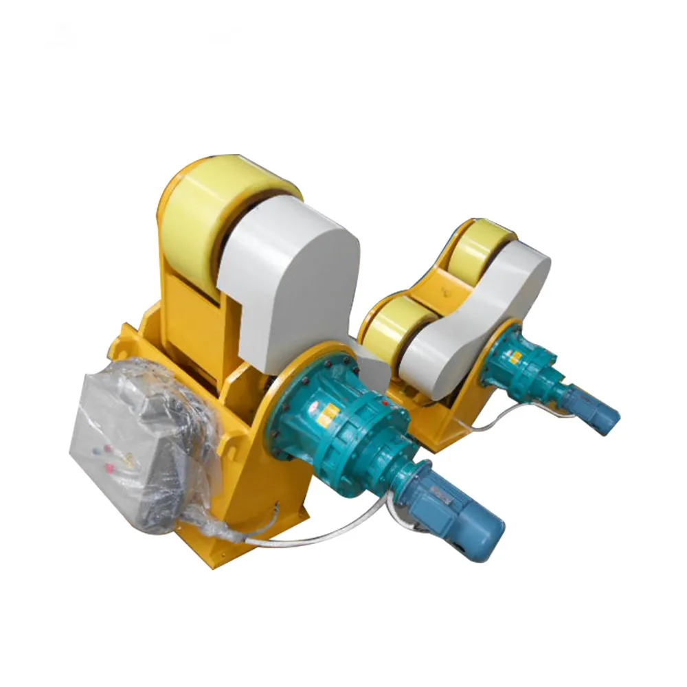 Self aligned welding turning rotator