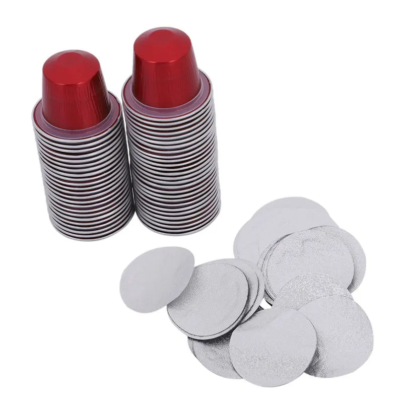 Chinese Factory Compatible Biodegradable Reusable Nespresso Coffee Capsule