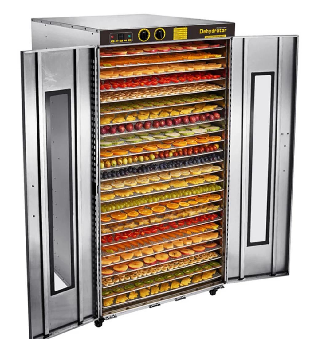 fruit Commercial dehydrator fruit and vegetable dryer Industrial drying machine dehydration machine food dehydrator