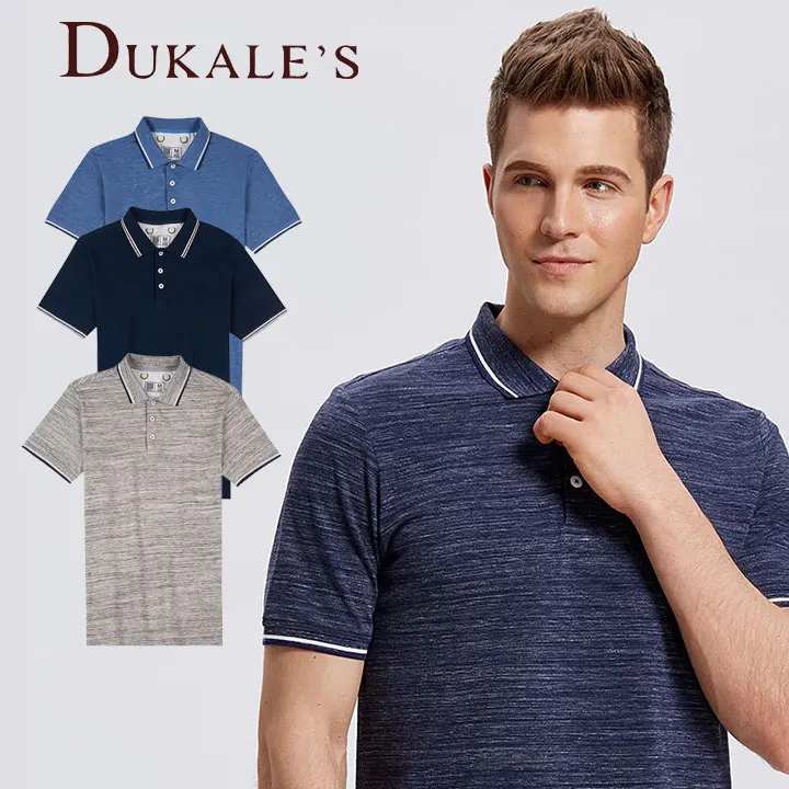 200gsm Tribal Neck Guard Homme cotton plain 100% cotton pique fabric breathable golf shirt for polo shirts with armed stripes