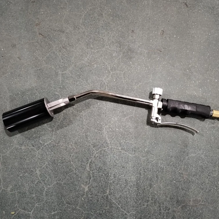 American type Roofing torch with durable handle metal rack