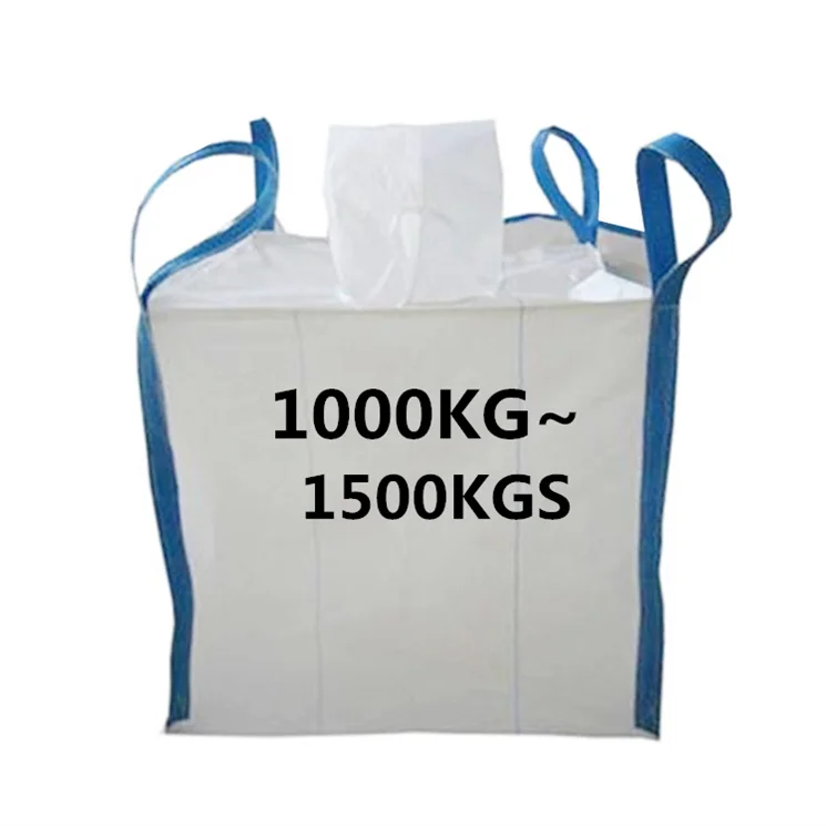 EGP 1 ton 2 ton 100% virgin pp big bagbig bag for feed bulk bag super sack