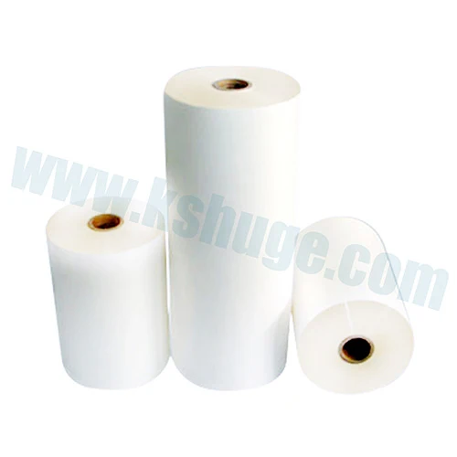 transparent thermal BOPP laminating film