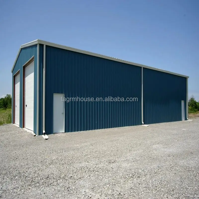 Steel Warehouses A Frame Cabin Steel Structure Commercial Chicken Coop Hen Poultry Shed Chicken Farm Barn Prefabricated House